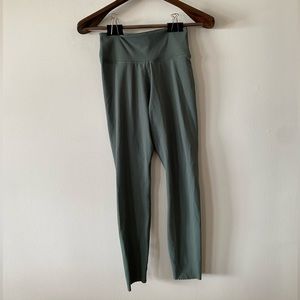 Slate green leggings